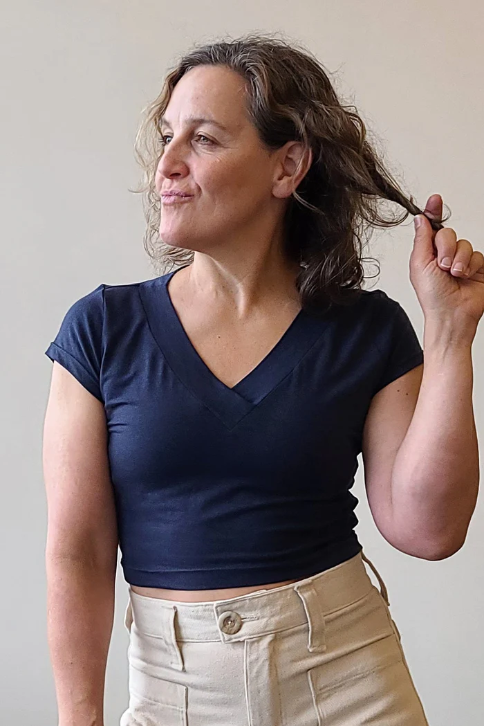 Skyline Tee — Sew House Seven, photo 3 of 7