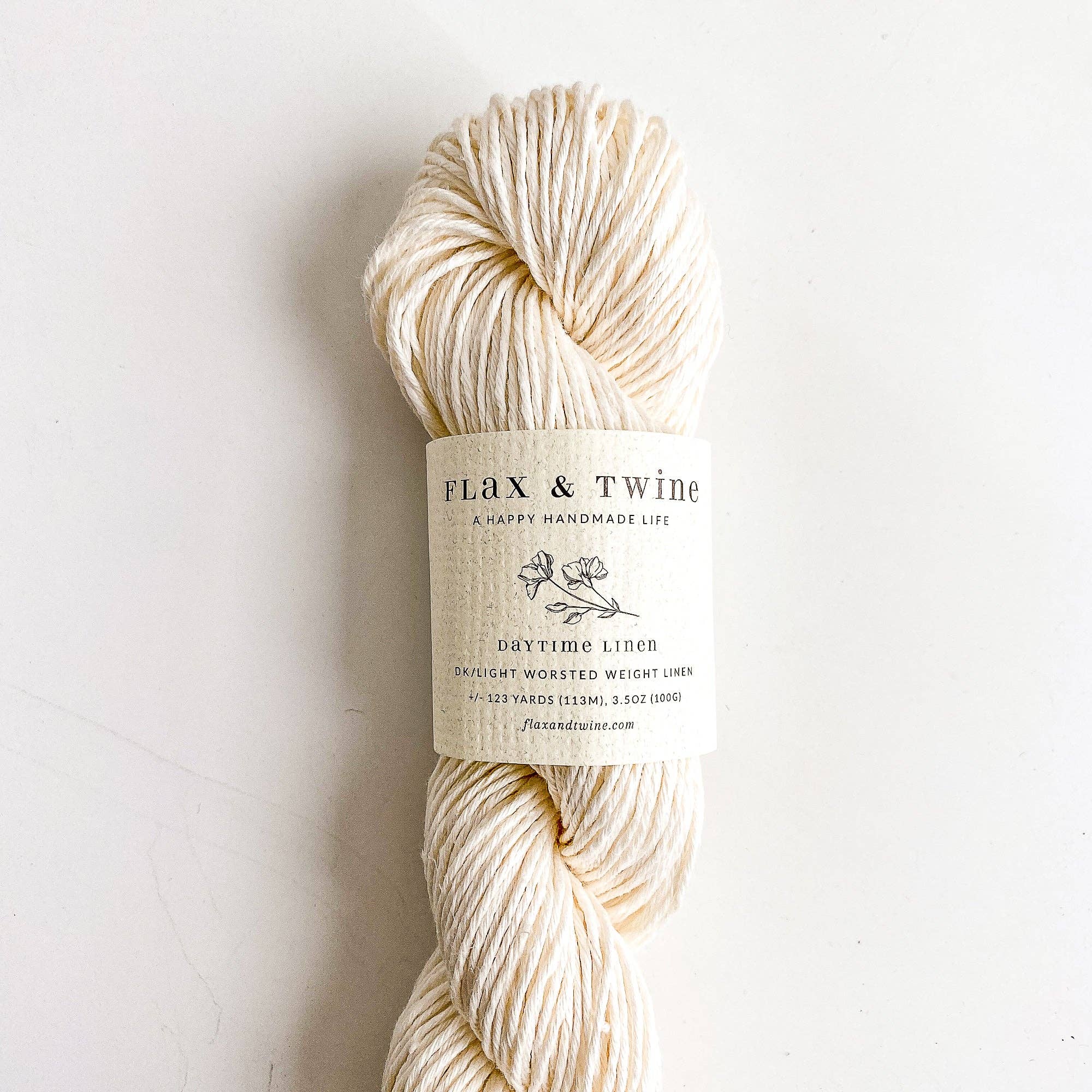 Skye Linen Basket Kit — Flax & Twine, photo 5 of 8