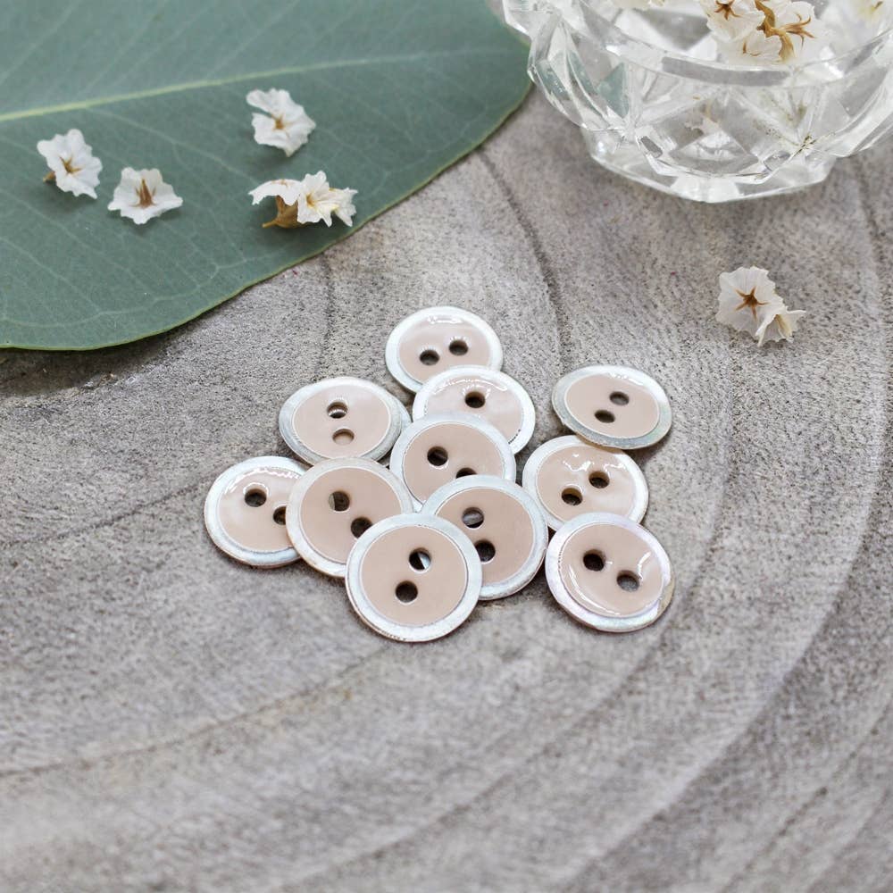 Halo Buttons (14–18mm) — Atelier Brunette, photo 3 of 4