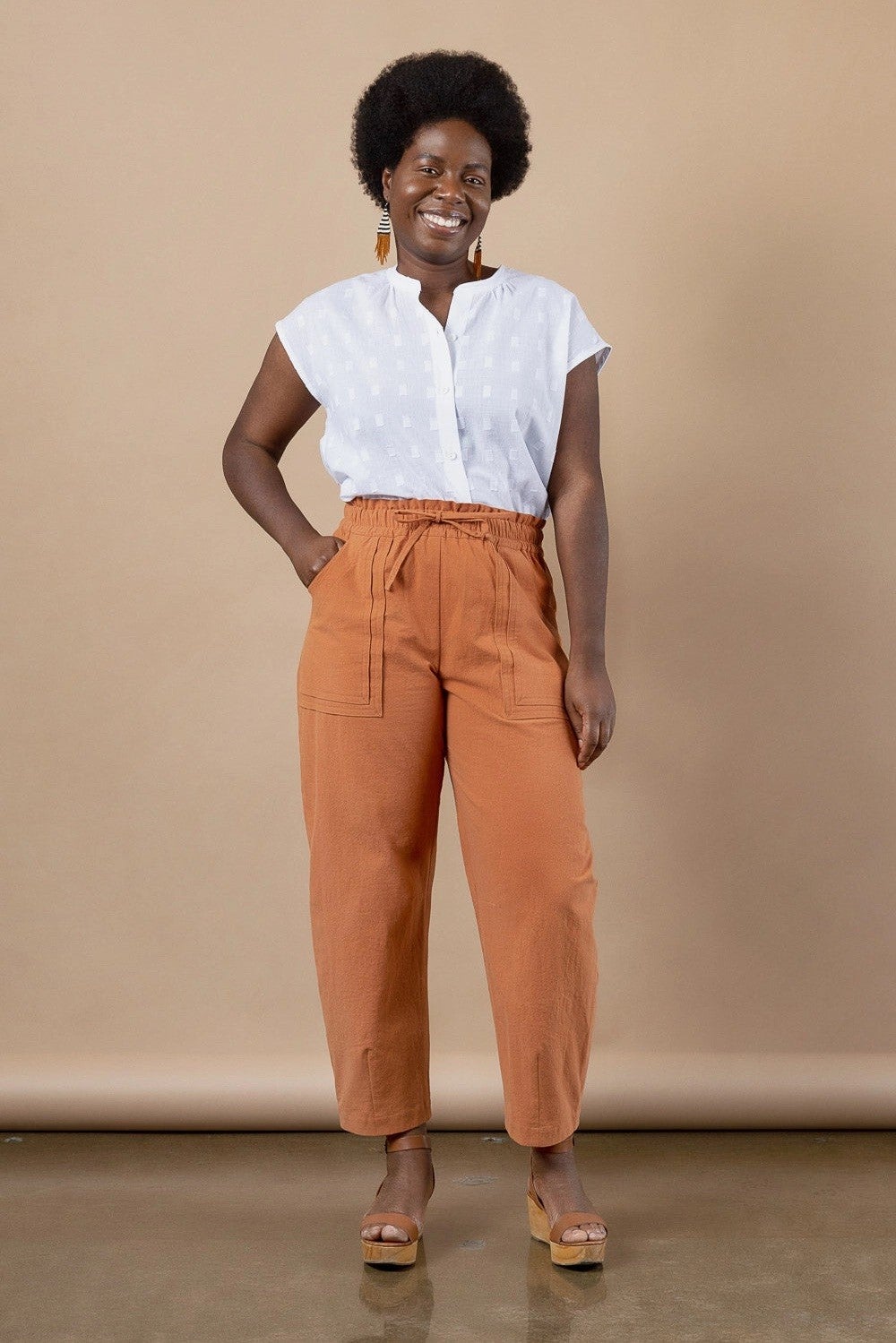 Sepia Pants + Shorts — Closet Core Patterns, photo 4 of 8