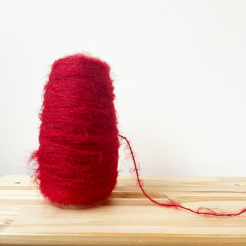 Victorian Brushed Mohair Yarn — Maurice Brassard, photo 4 of 8