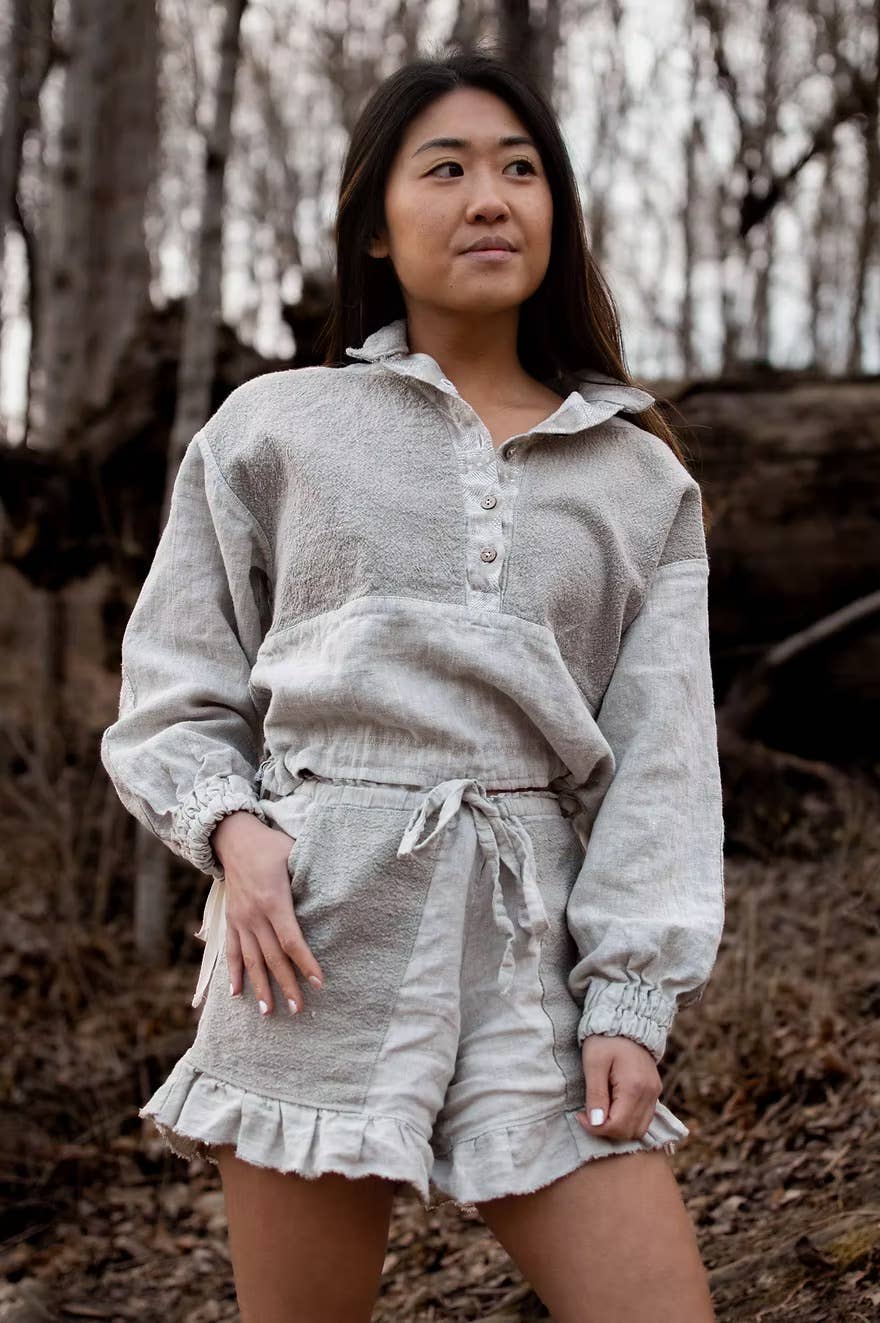 Saltwater Shorts — Charlie Darwin Textiles, photo 8 of 8