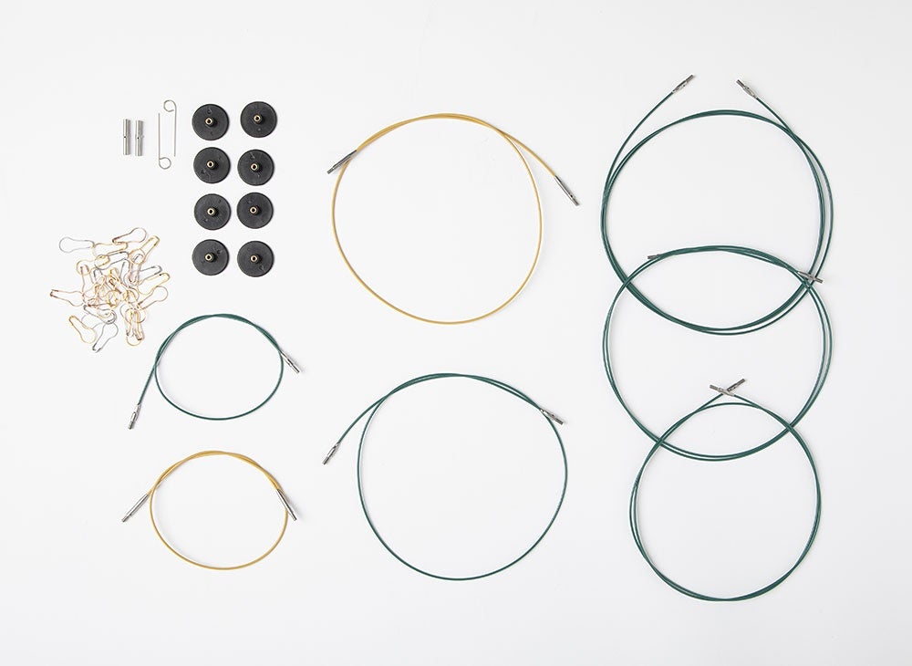 Moonstone Resilience Interchangeable Knitting Needle Set — Knit Picks, photo 4 of 4