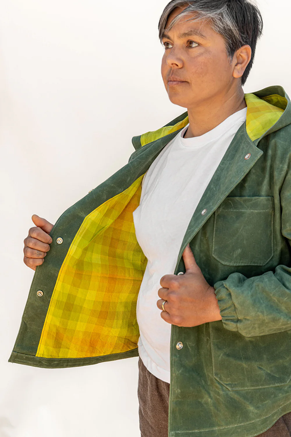 Beachcomber Jacket — Friday Pattern Co, photo 5 of 6