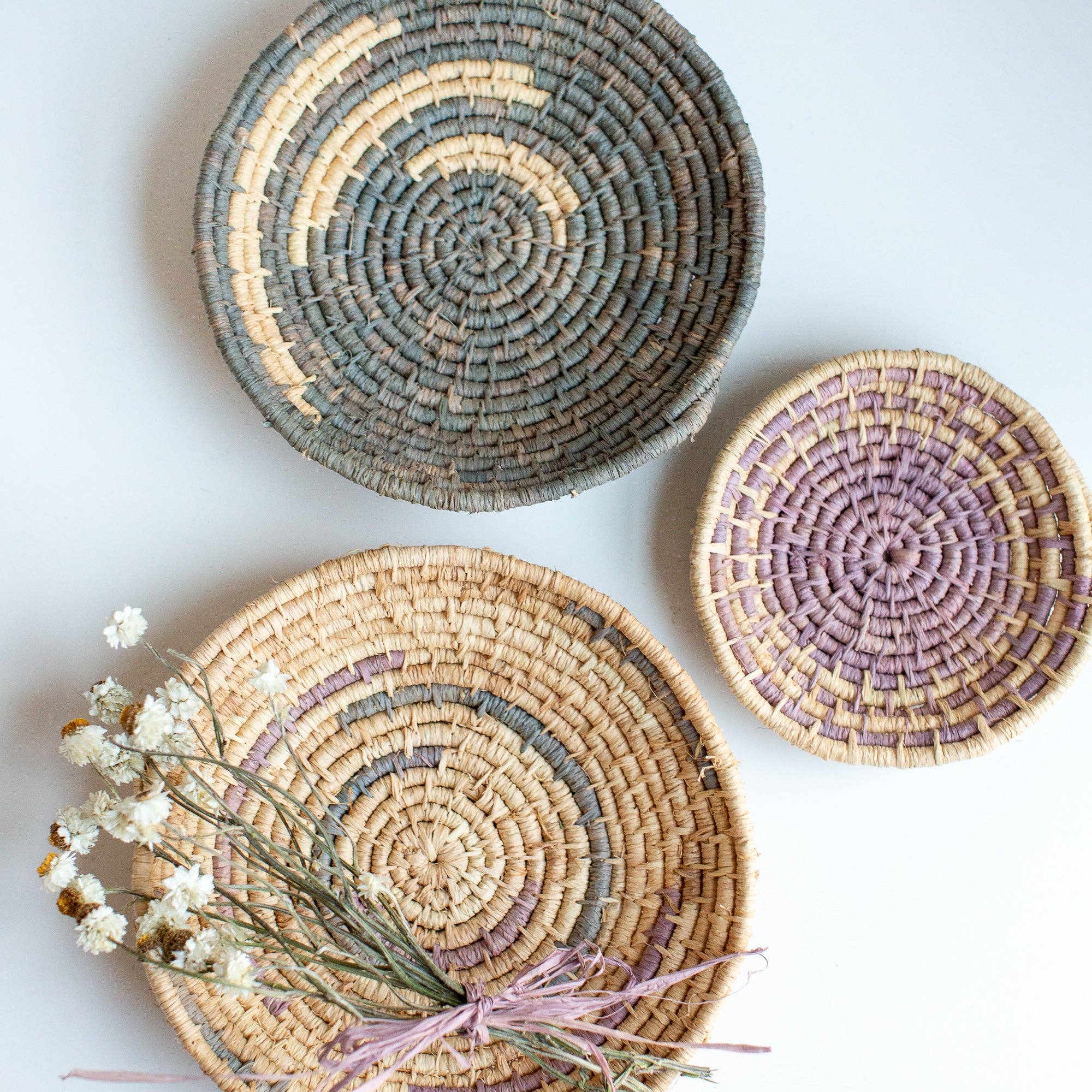Autumn Baskets Kit — Flax and Twine, photo 1 of 8