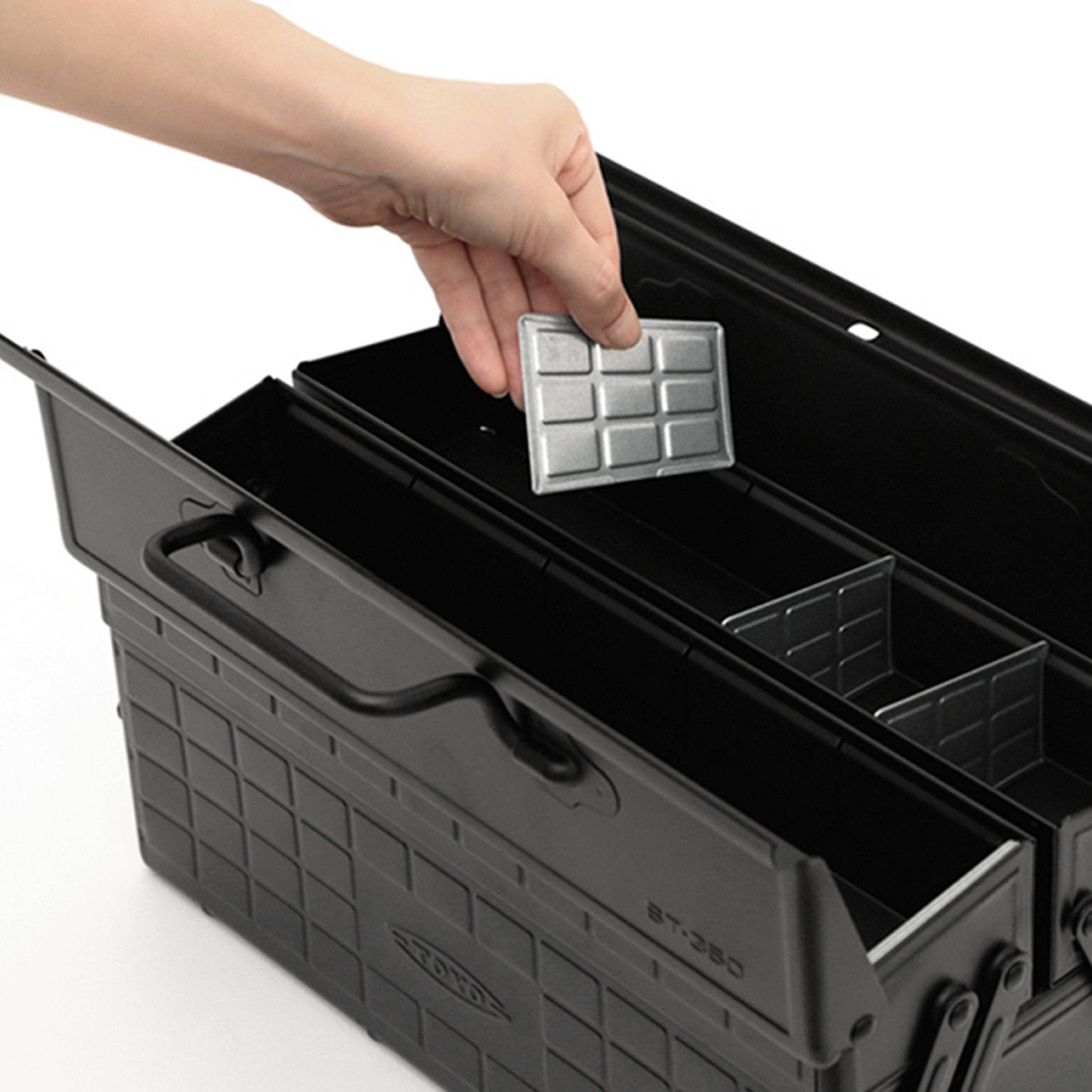 Toyo - Steel Cantilever Toolbox ST-350, photo 6 of 8