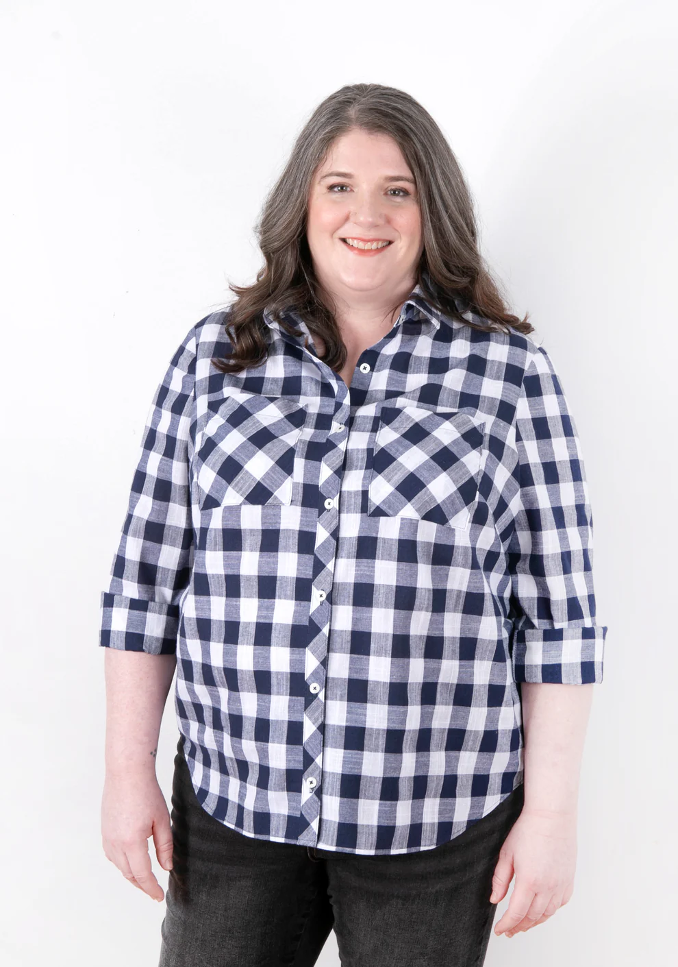 Archer Button Up — Grainline Studio, photo 6 of 8