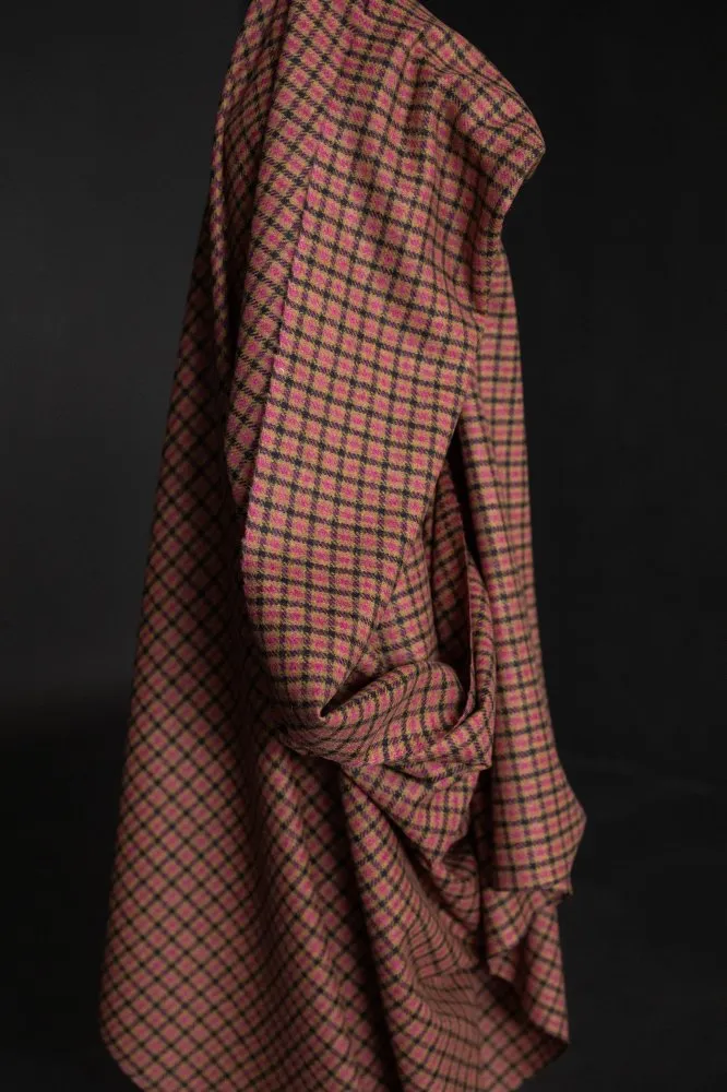 Raspberry Butterscotch Wool Coating — Merchant and Mills, photo 1 of 2