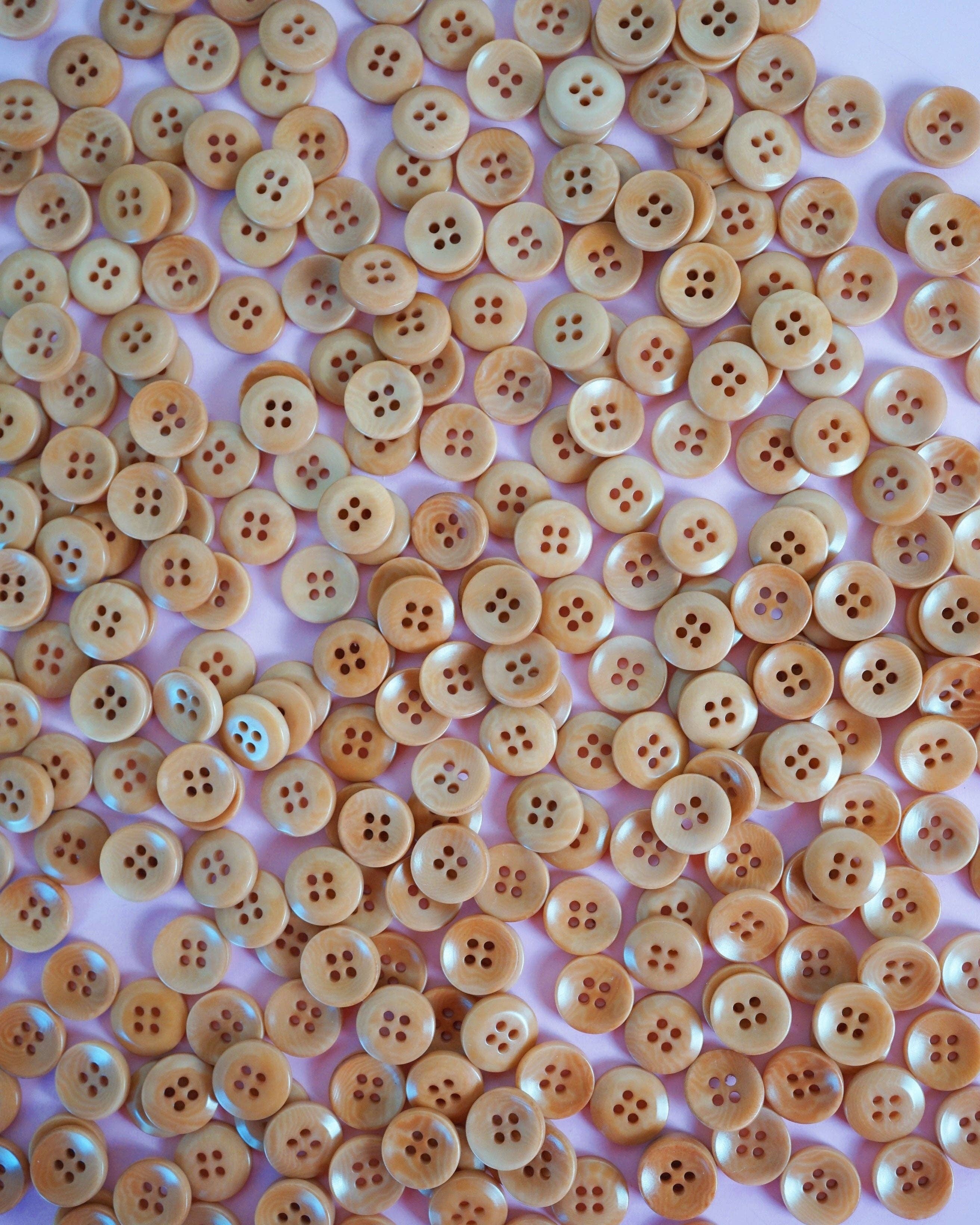 Corozo Buttons (13mm) — Matchy Matchy Sewing Club, photo 6 of 8