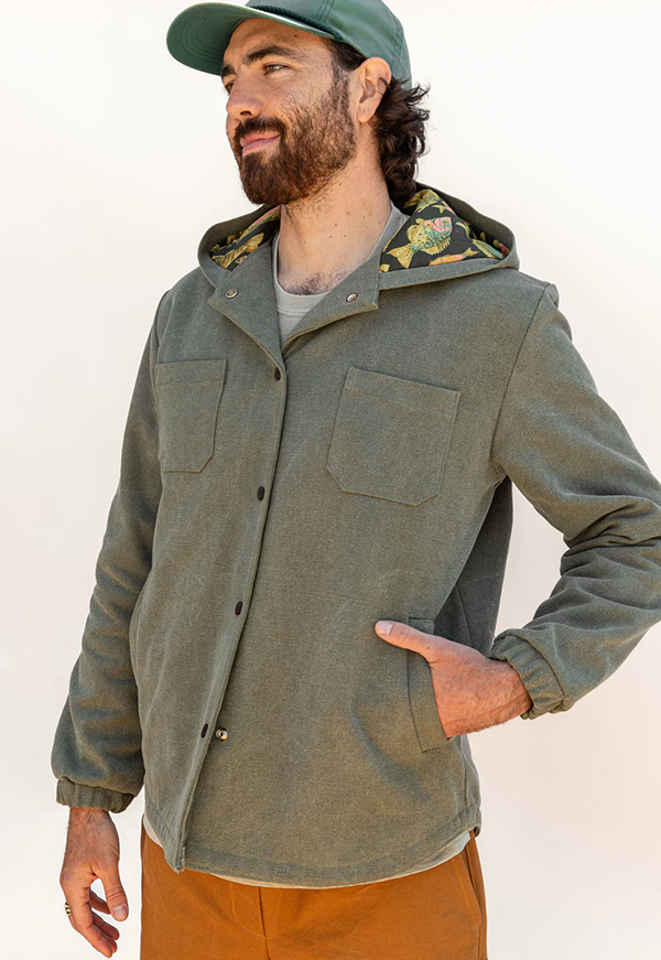 Beachcomber Jacket — Friday Pattern Co, photo 4 of 6