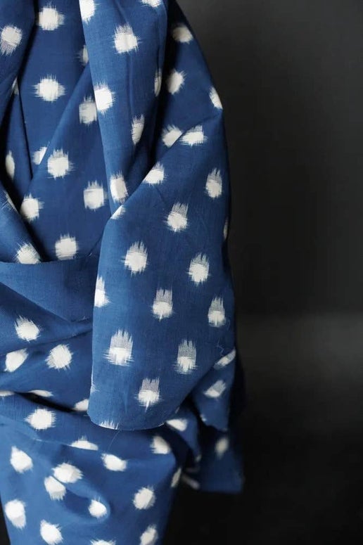 Polka Ikat Indian Cotton — Merchant and Mills, photo 2 of 2