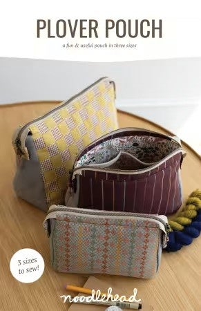 Plover Pouch — Noodlehead, photo 1 of 2