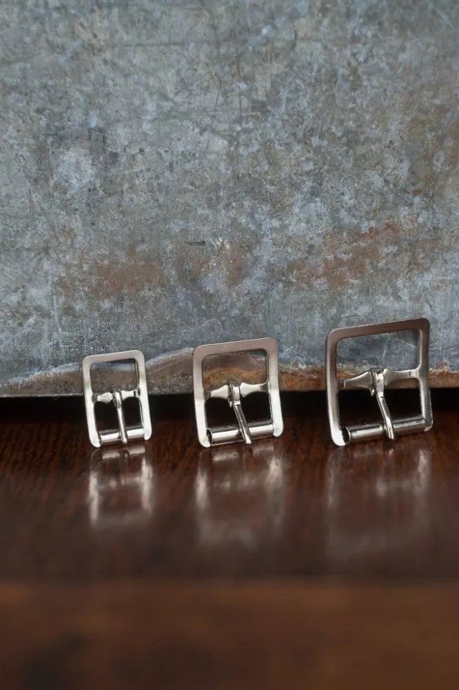 1-inch Nickel Roller Buckle — Merchant and Mills