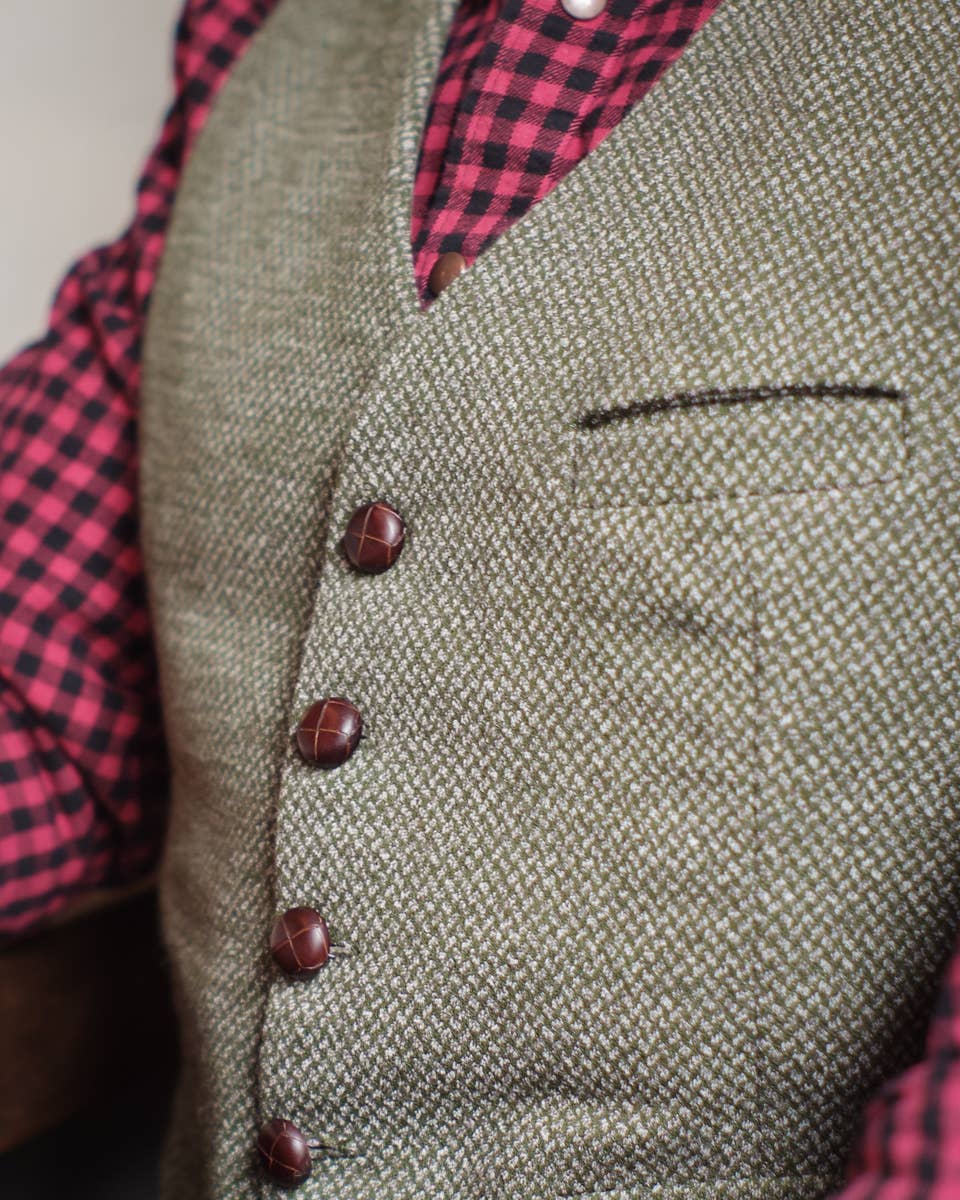 Belvedere Waistcoat — Thread Theory, photo 5 of 8