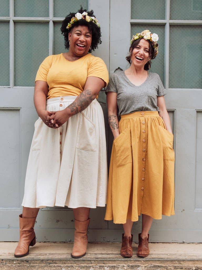 Estuary Skirt — Sew Liberated, photo 2 of 7