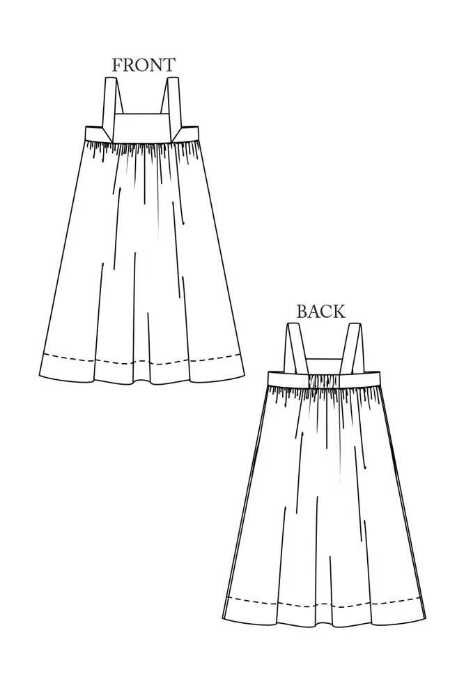 The Honey Dress — Merchant and Mills, photo 5 of 5