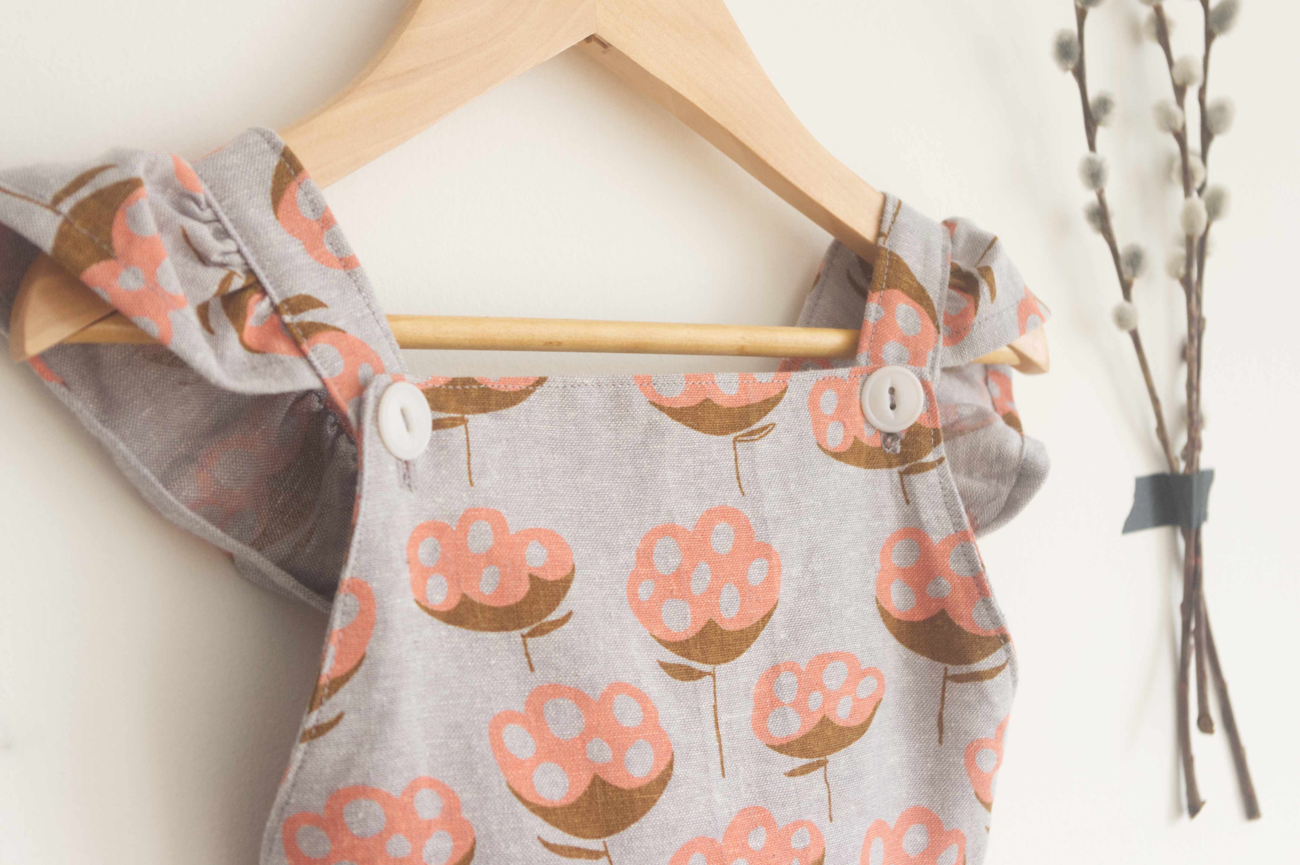 Pinafore Ruffle Dress — Fionna Hanna, photo 5 of 5