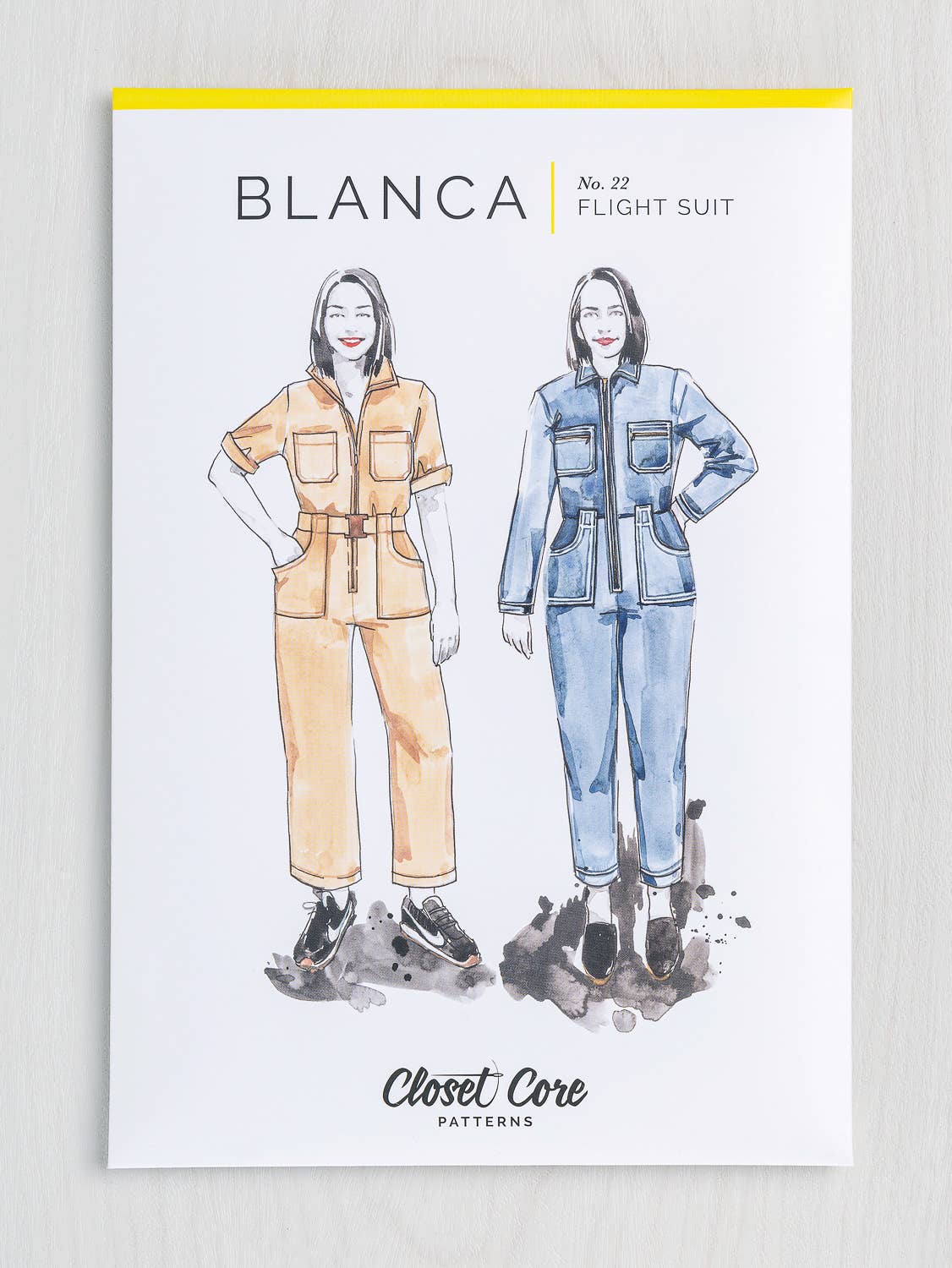 Blanca Flight Suit — Closet Core Patterns, photo 1 of 8
