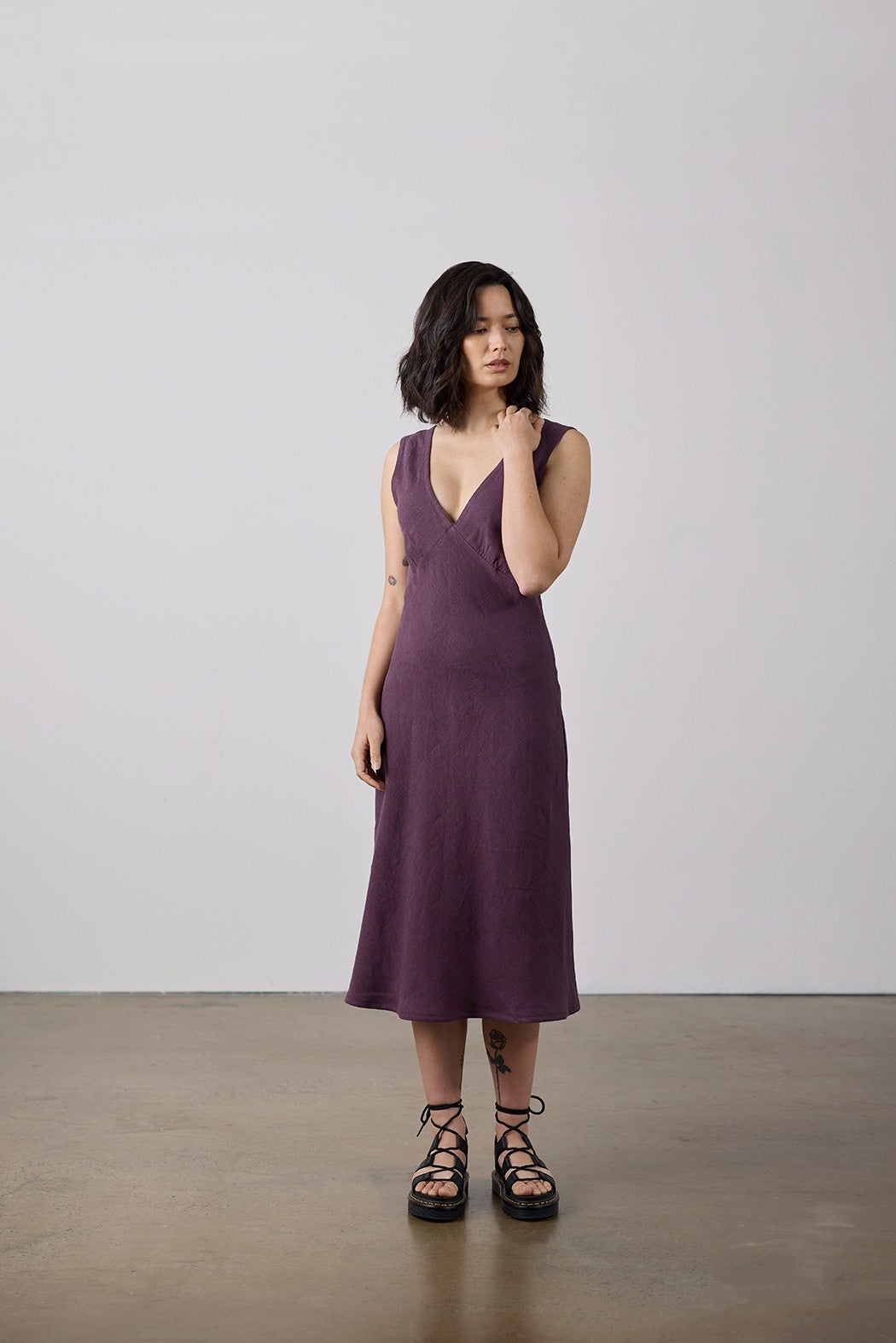 Gibbons Slip Dress — Elbe Textiles, photo 4 of 8