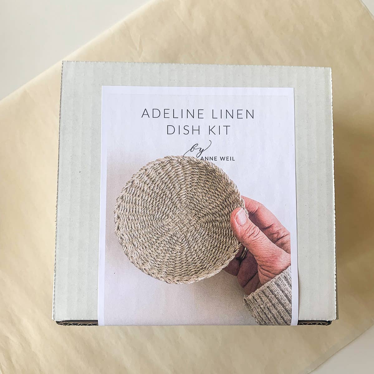 Adeline Linen Dish Kit (Makes 2) — Flax & Twine, photo 6 of 6