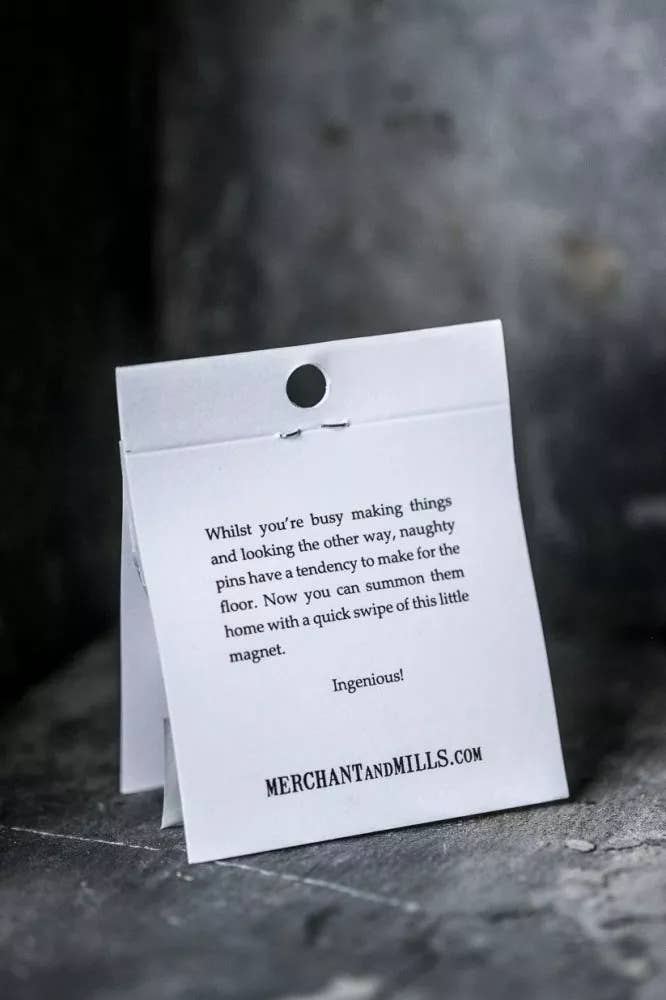 Pin Magnet — Merchant and Mills, photo 2 of 4