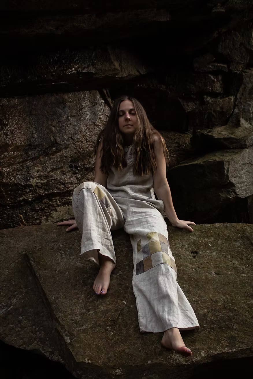 Swallowtail Pants — Charlie Darwin Textiles, photo 8 of 8