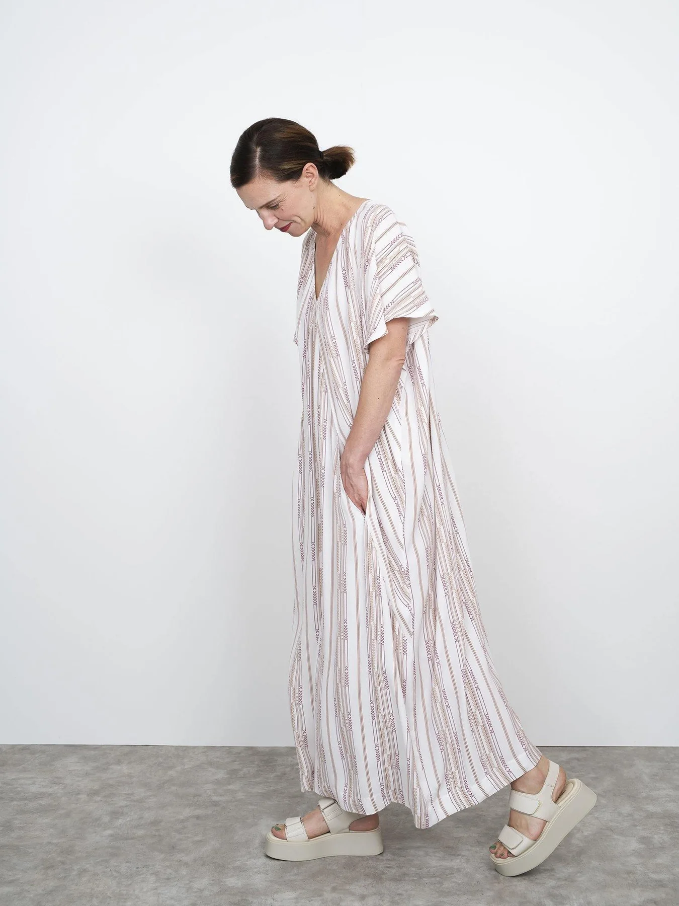 Minimalist Kaftan Dress — The Assembly Line, photo 1 of 5