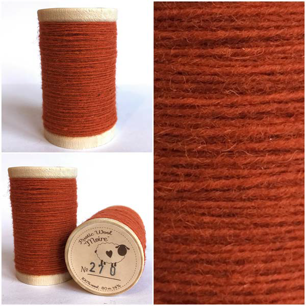 Wool thread — Moire, photo 3 of 8