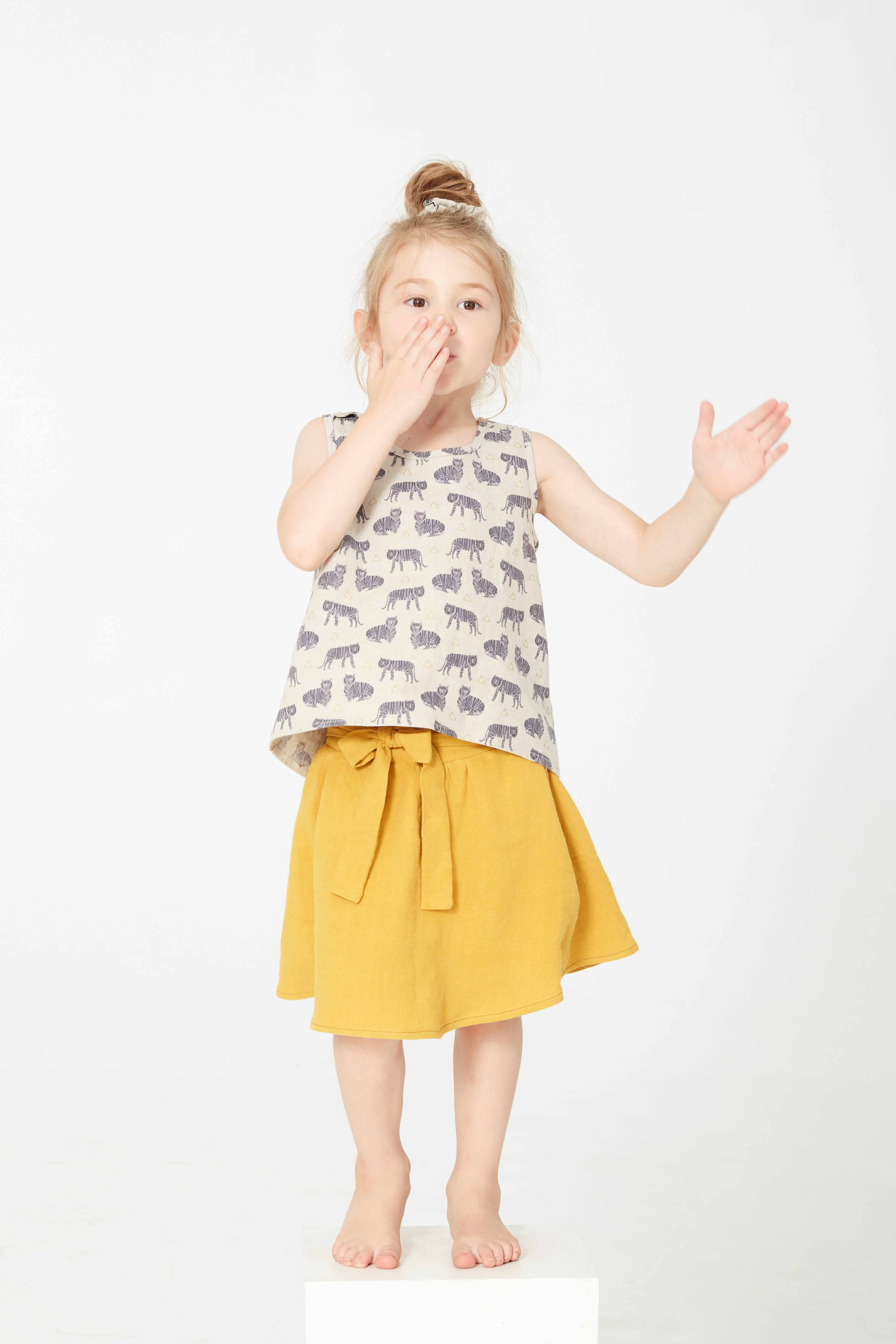 Tunilla Skirt Sewing Pattern, photo 2 of 7