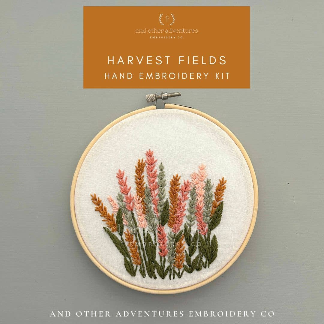 Embroidery Kit — And Other Adventures, photo 6 of 8