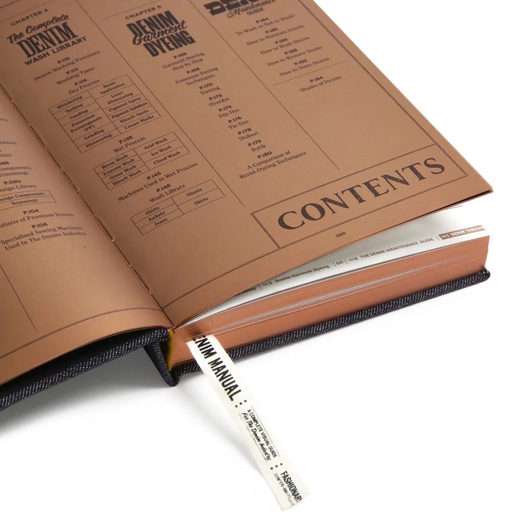 The Denim Manual — Fashionary, photo 5 of 5