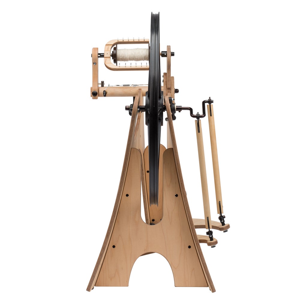 Flatiron Spinning Wheel — Schacht, photo 4 of 4