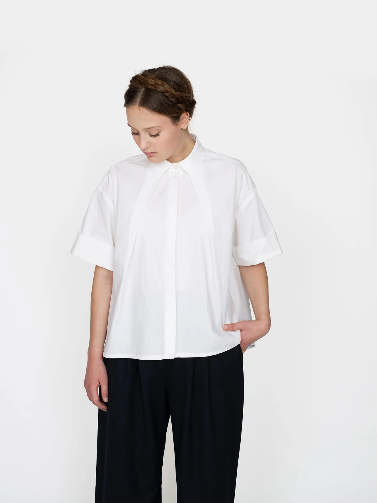 Front Pleat Shirt — The Assembly Line, photo 1 of 7