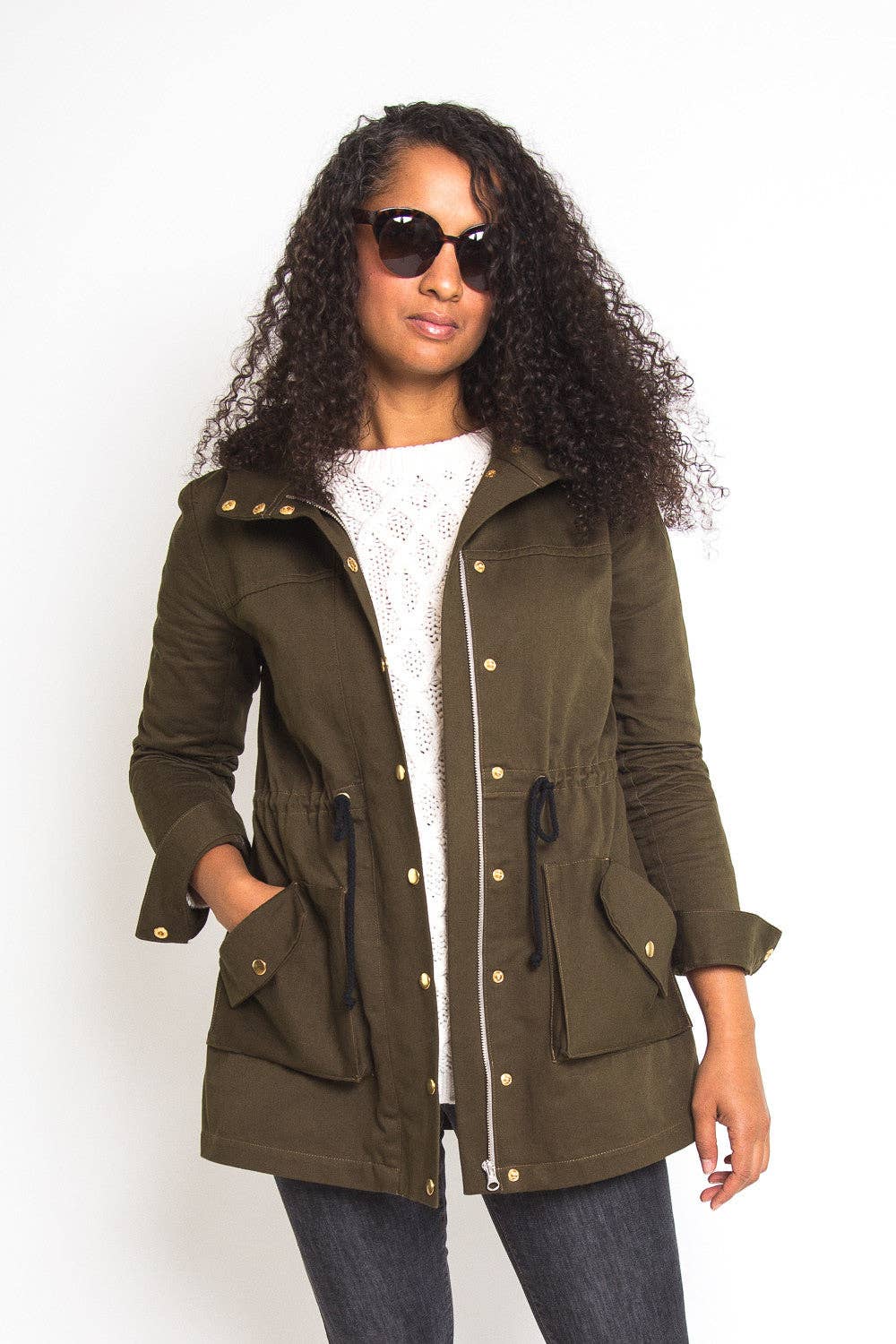 Kelly Anorak Jacket — Closet Core Patterns, photo 2 of 8