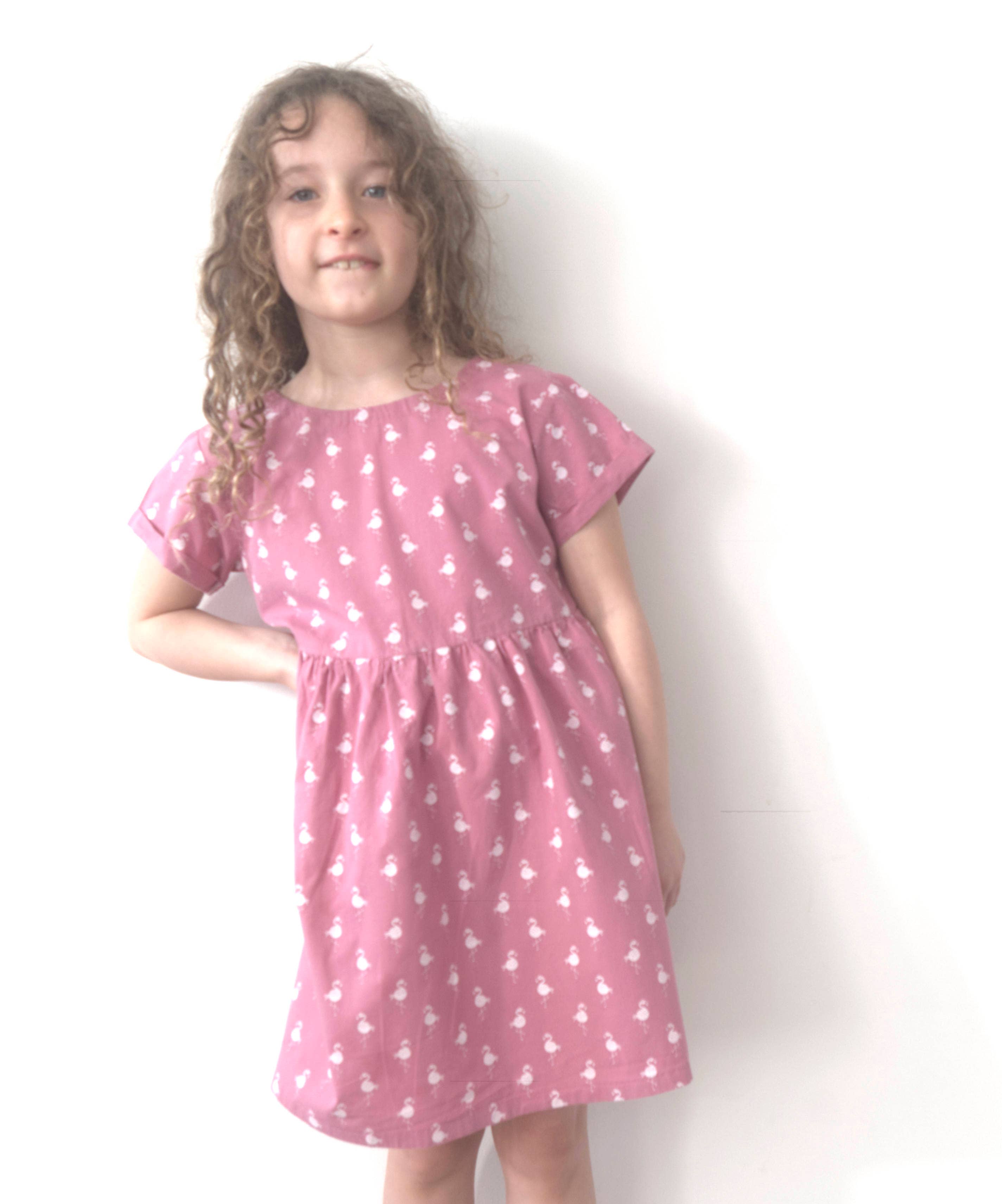 Lumen Dress and Shirt Sewing Pattern, photo 2 of 5