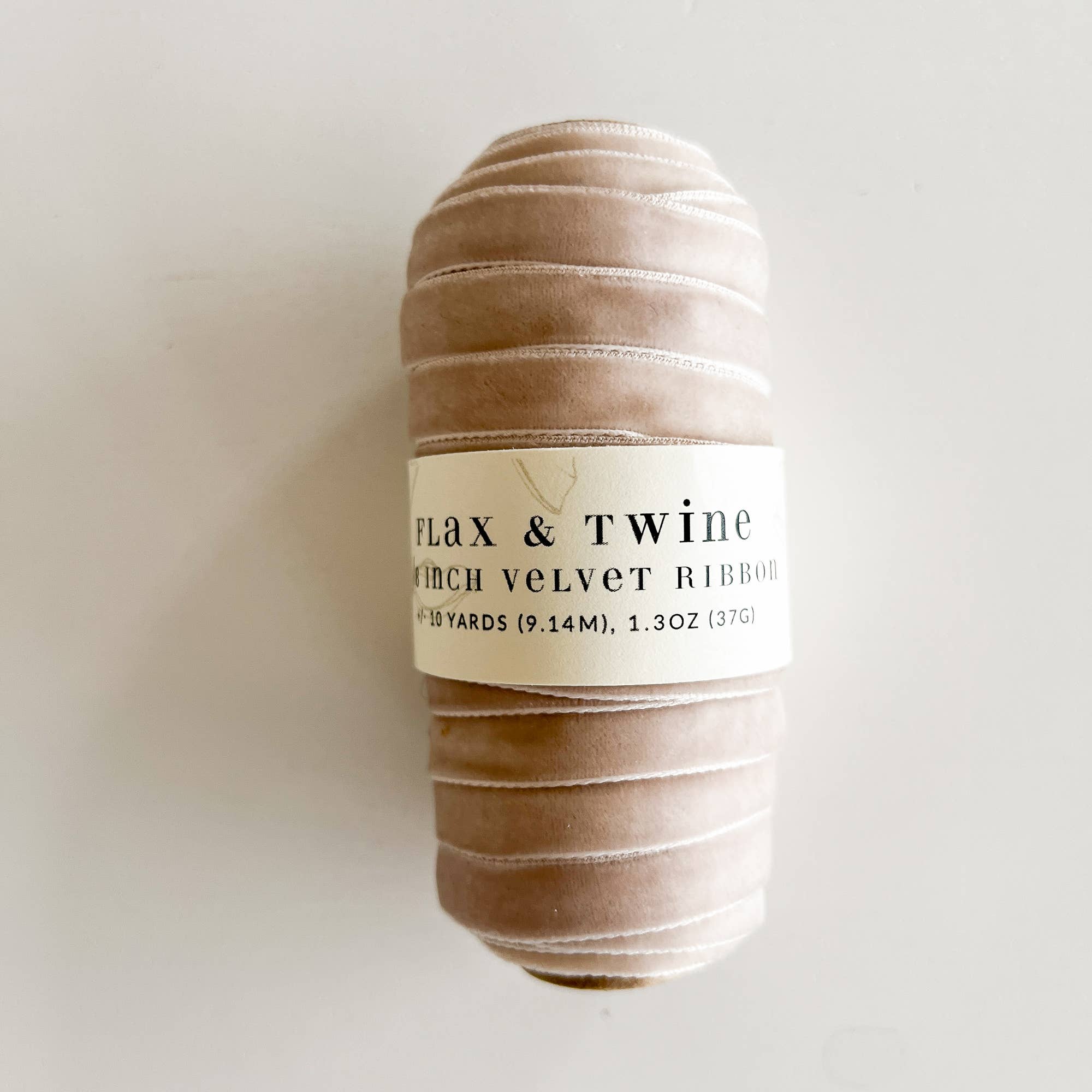 Velvet Ribbon — Flax and Twine, photo 8 of 8