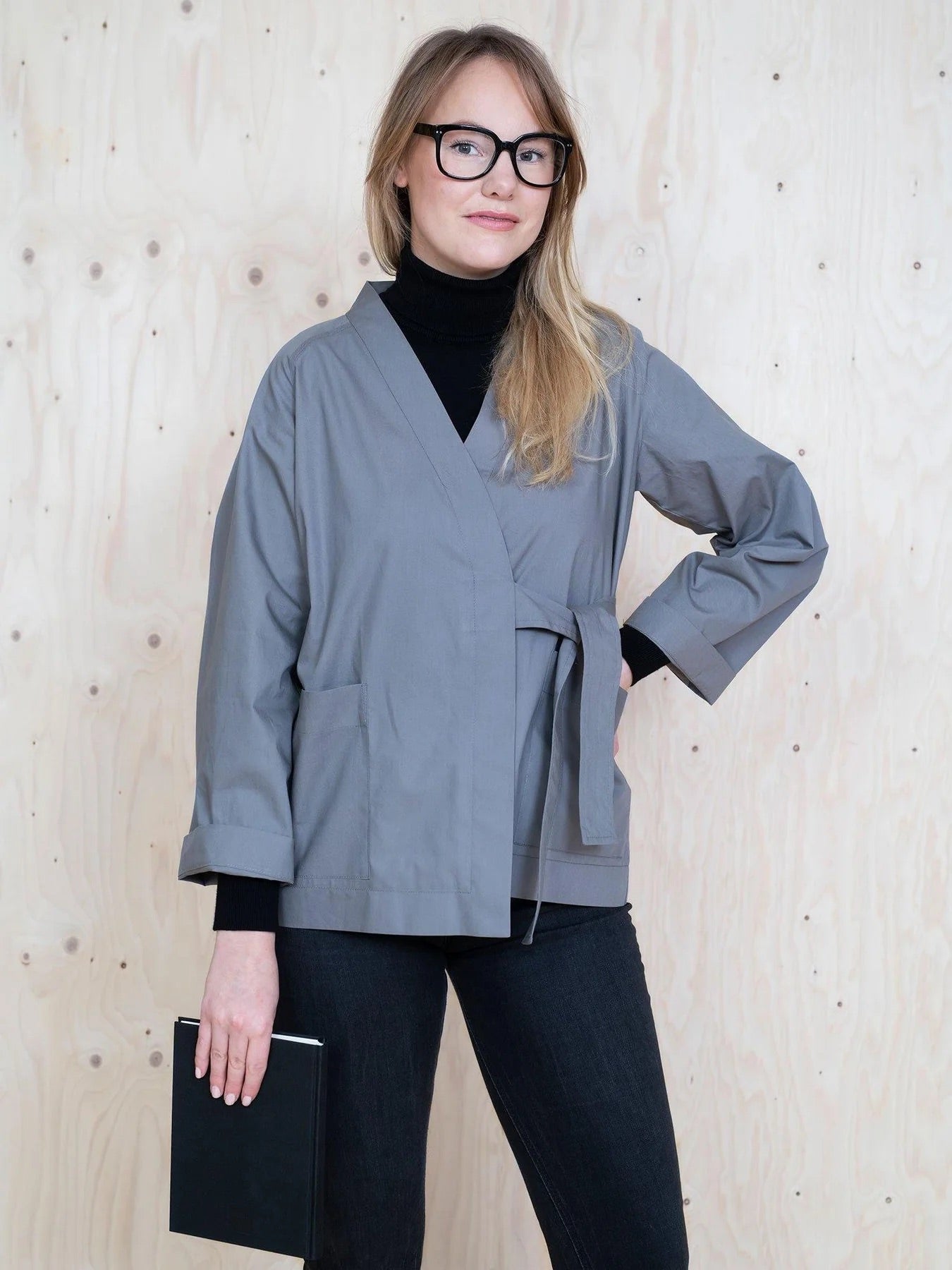 Wrap Jacket — The Assembly Line, photo 2 of 4