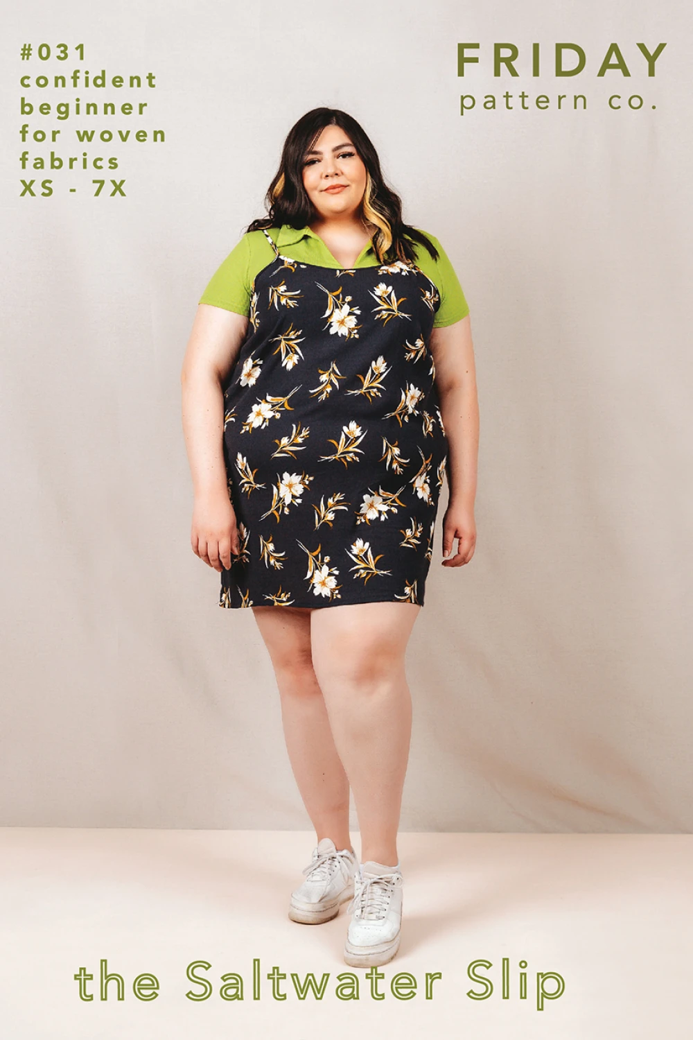 Saltwater Slip — Friday Pattern Co, photo 1 of 5