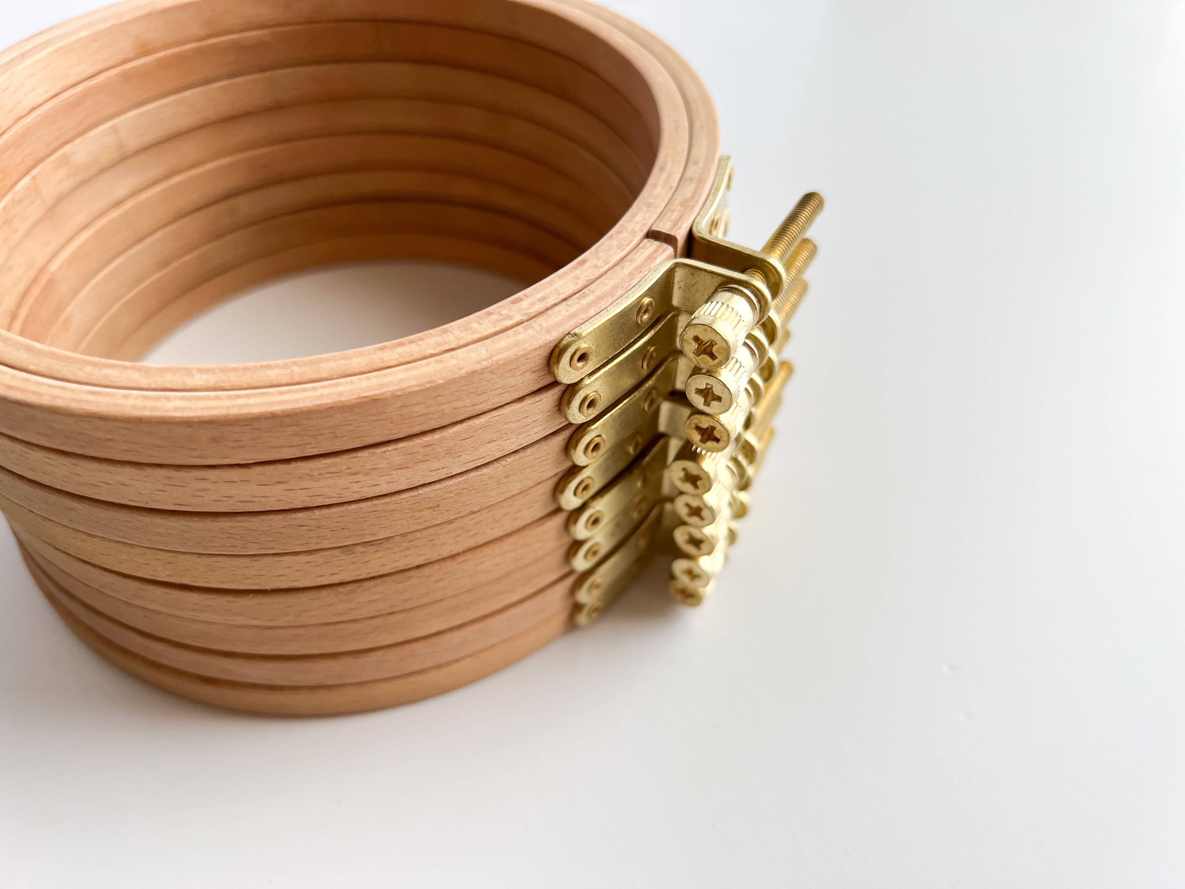 Bamboo embroidery hoop, photo 4 of 8