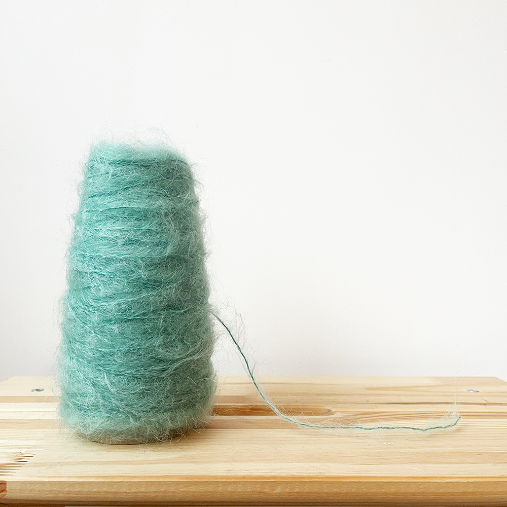 Victorian Brushed Mohair Yarn — Maurice Brassard, photo 5 of 8