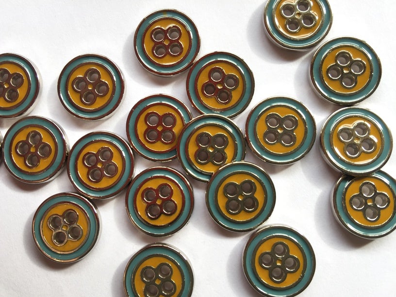 Metal Buttons (15-20 mm), photo 3 of 6