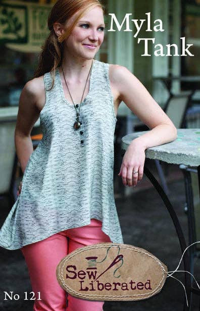 Myla Tank — Sew Liberated, photo 2 of 5