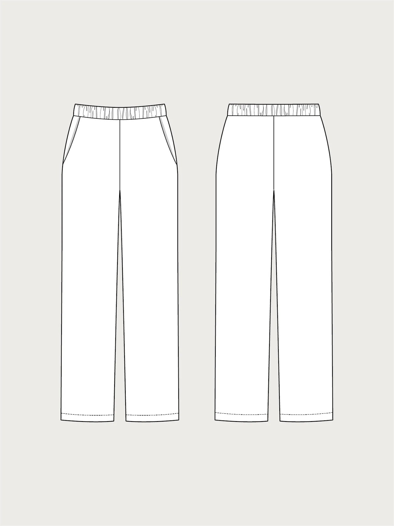 Pull On Trousers — The Assembly Line, photo 6 of 6