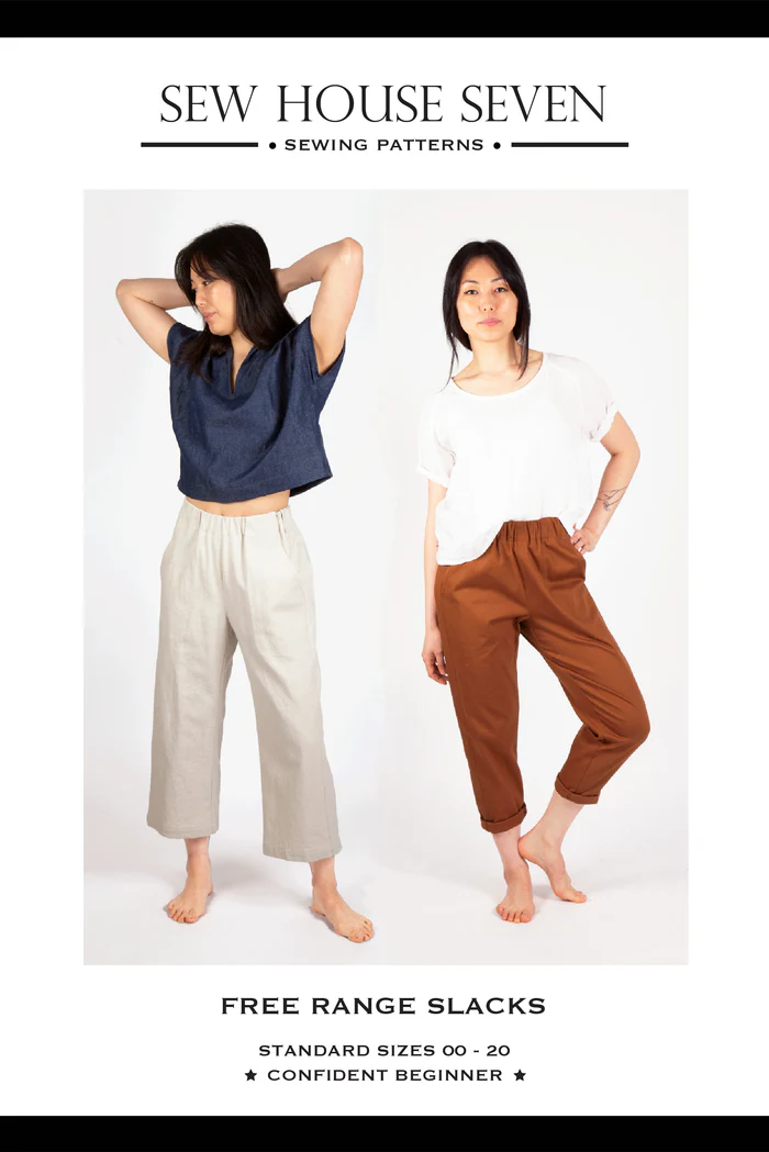 Free Range Slacks — Sew House Seven, photo 1 of 8