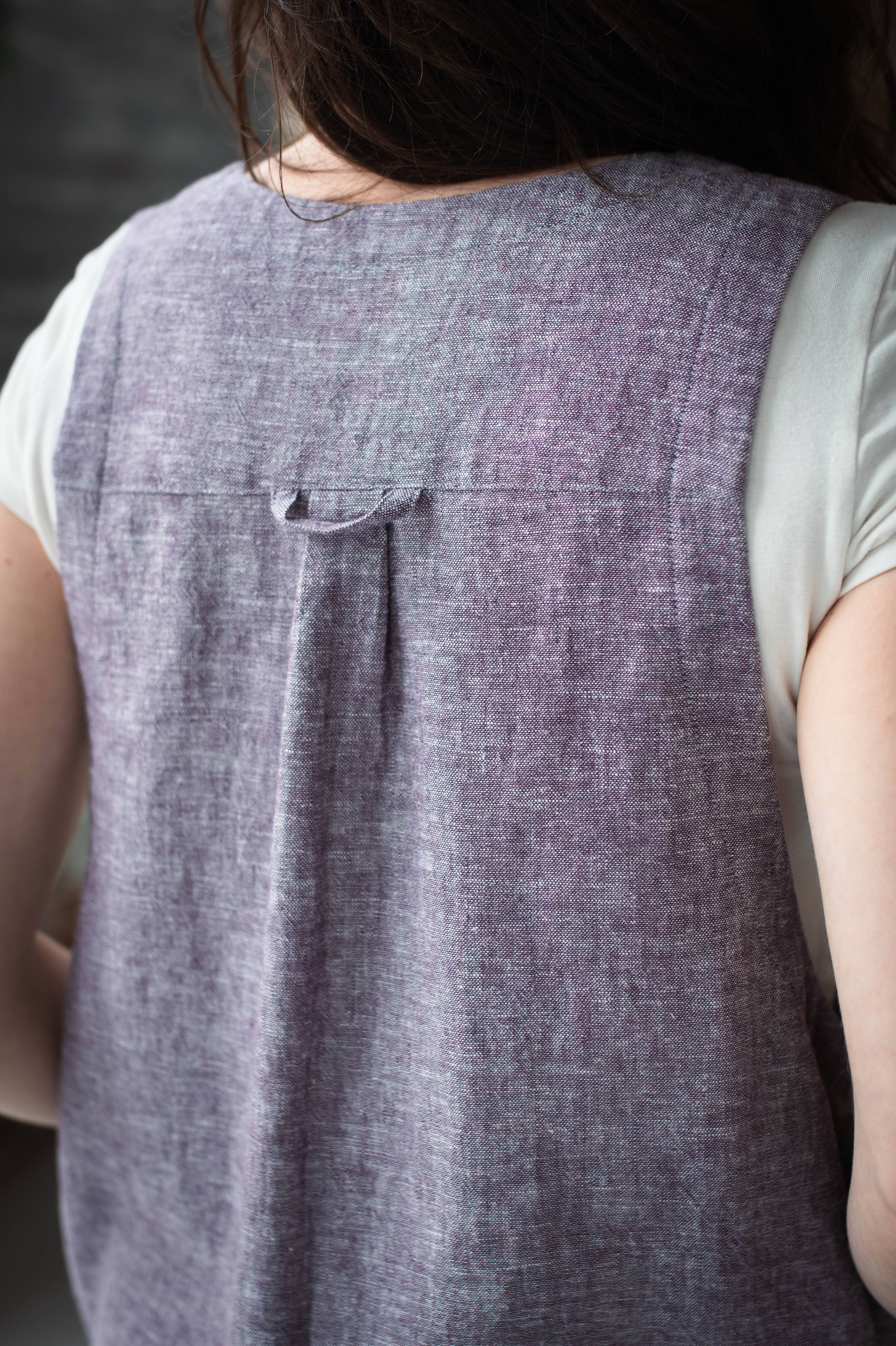 Studio Tunic — Sew Liberated, photo 5 of 8