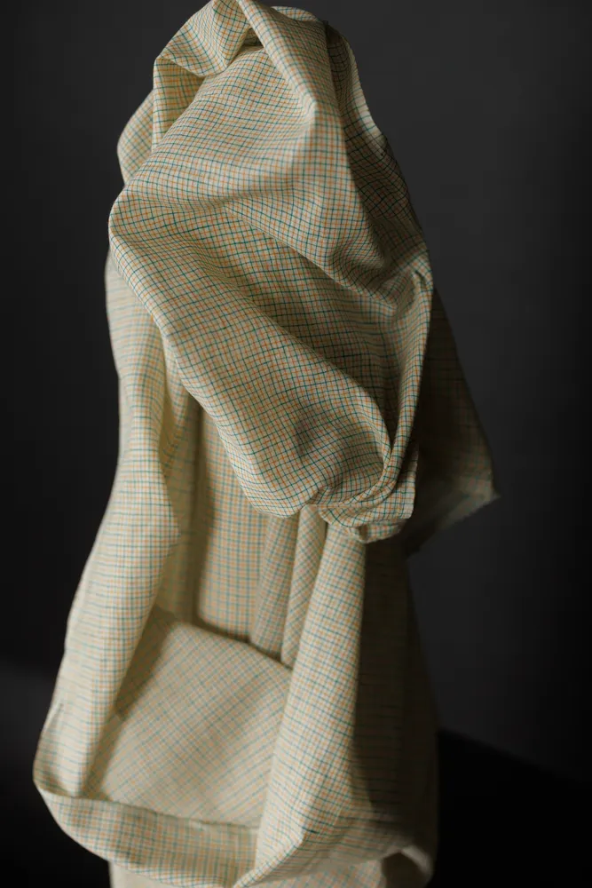 Rewilding Cotton Check — Merchant and Mills, photo 1 of 2