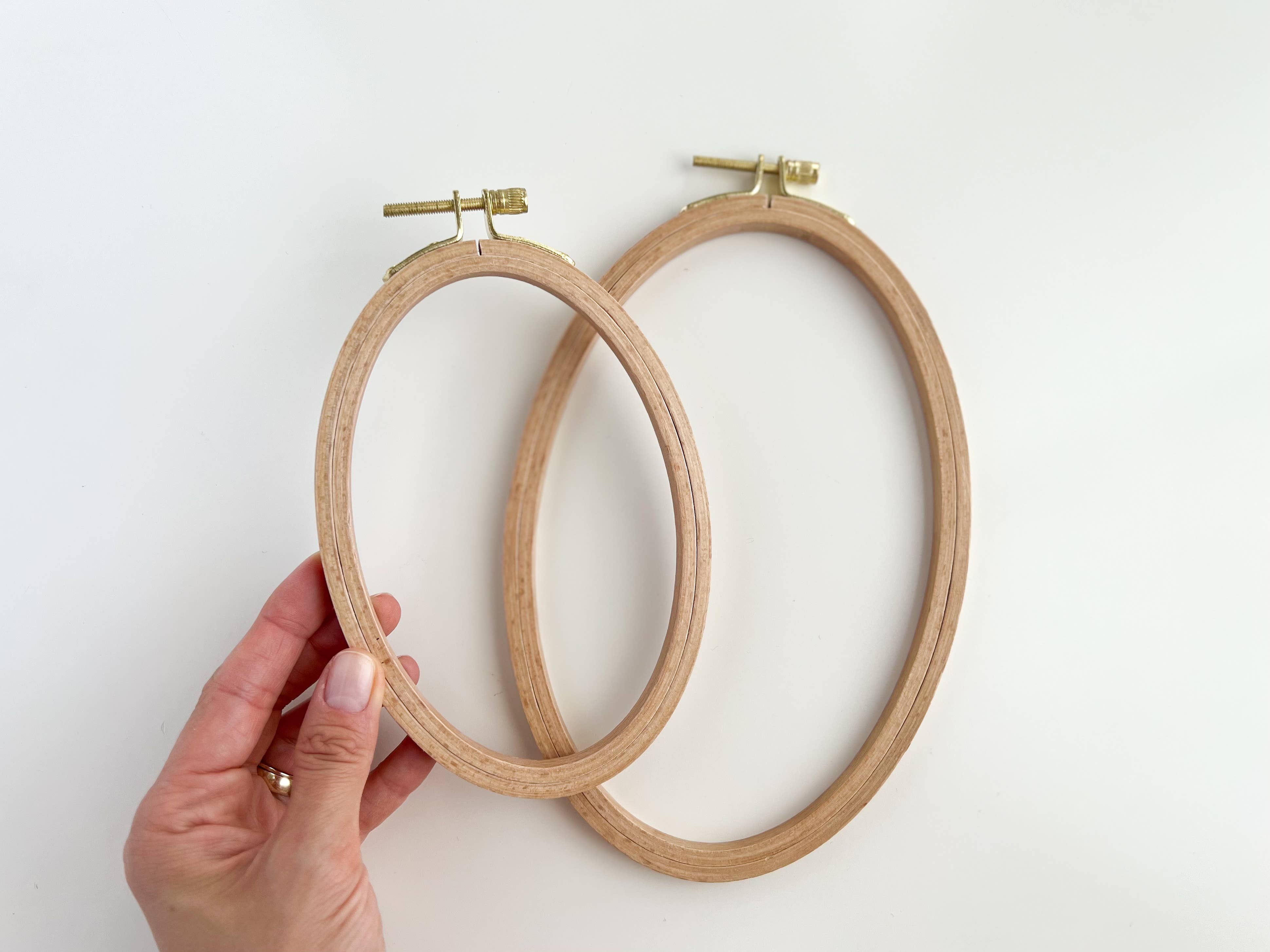 Bamboo embroidery hoop, photo 5 of 8