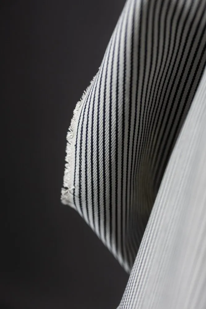 Organic Striped Denim — Merchant and Mills, photo 3 of 5