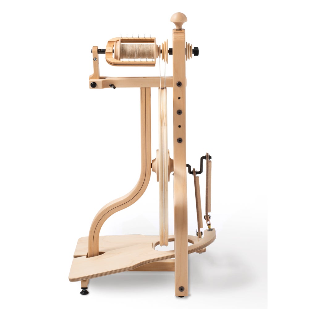 Matchless Double Treadle Spinning Wheel — Schacht, photo 4 of 4
