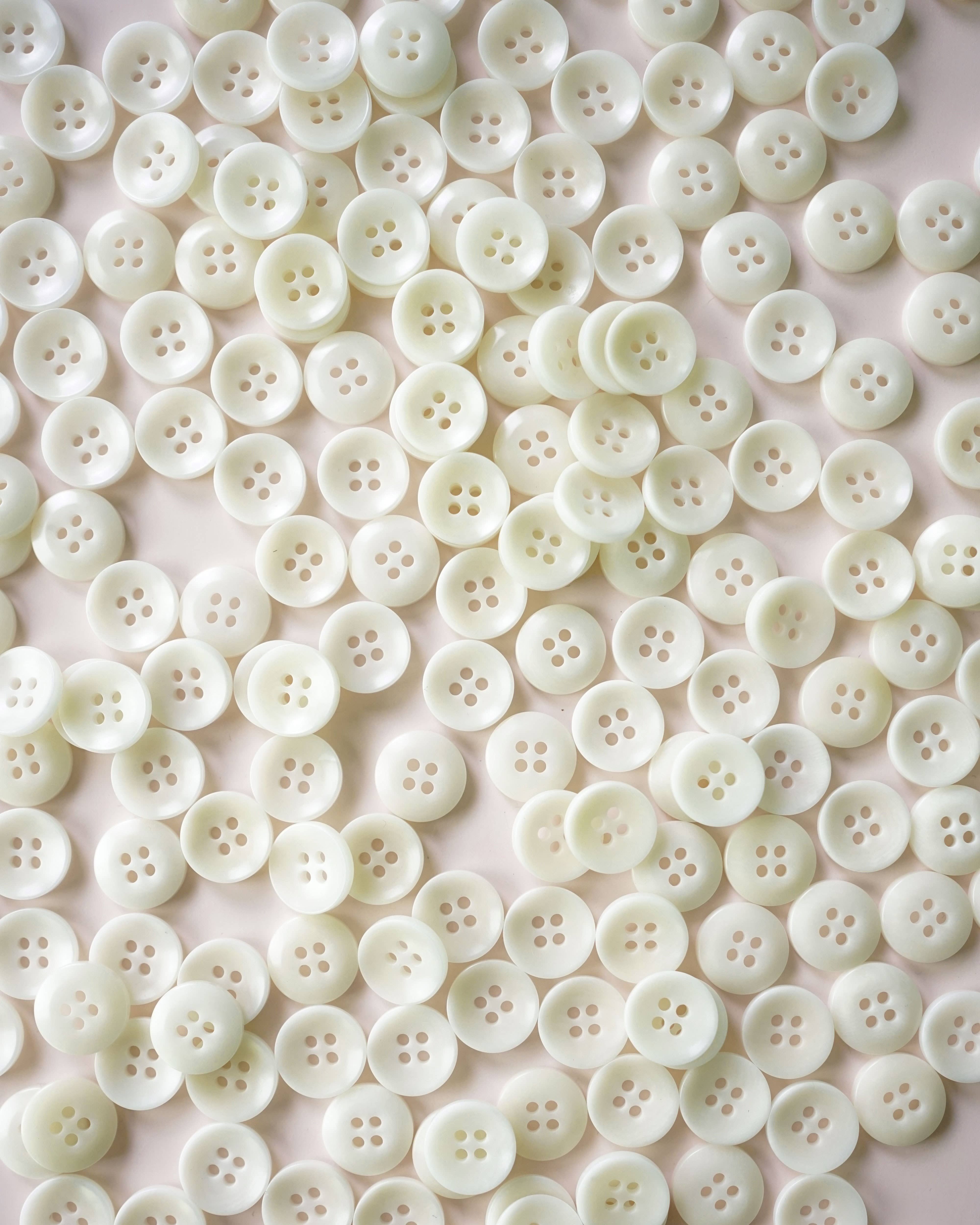 Corozo Buttons (13mm) — Matchy Matchy Sewing Club, photo 3 of 8